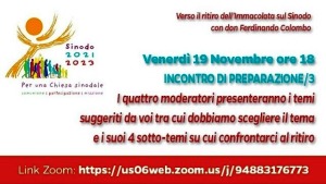 Ritiro Sinodo 03